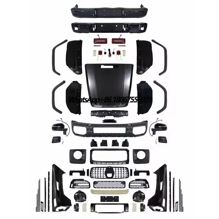 

High Quality W463 Upgrade to W465 G63 Body Kit for Benz G Class W463 2008-2018