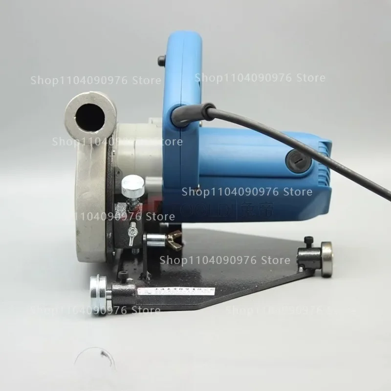 PVC plastic floor, electric slotting machine U manual slotting knife, rubber linen sports