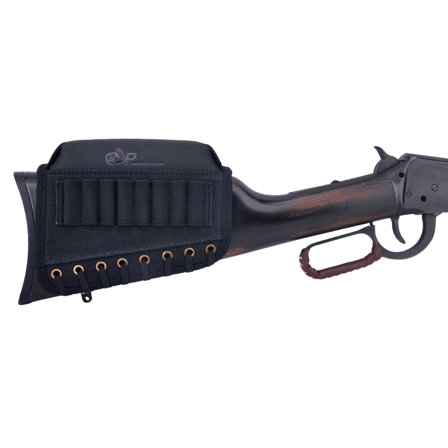 

Quality Leather Canvas Rifle Cheek Rest Raiser Shotgun Buttstock Right & Left Hand For .300 .223 .357 .30-30 .30-06 .308 410GA