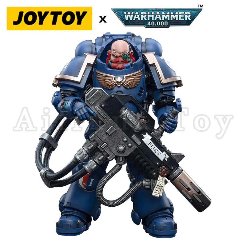 JOYTOY 1/18 Action Figure (3PCS/SET) Primaris Eradicators Anime Collection Military Model Free Shipping