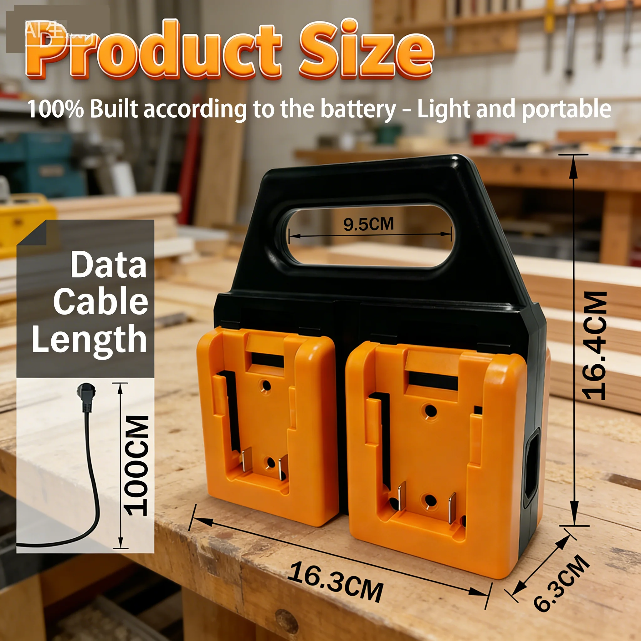 Chargeur de batterie 4 en 1 po - Dewalt Power Tools Xr avis et prix