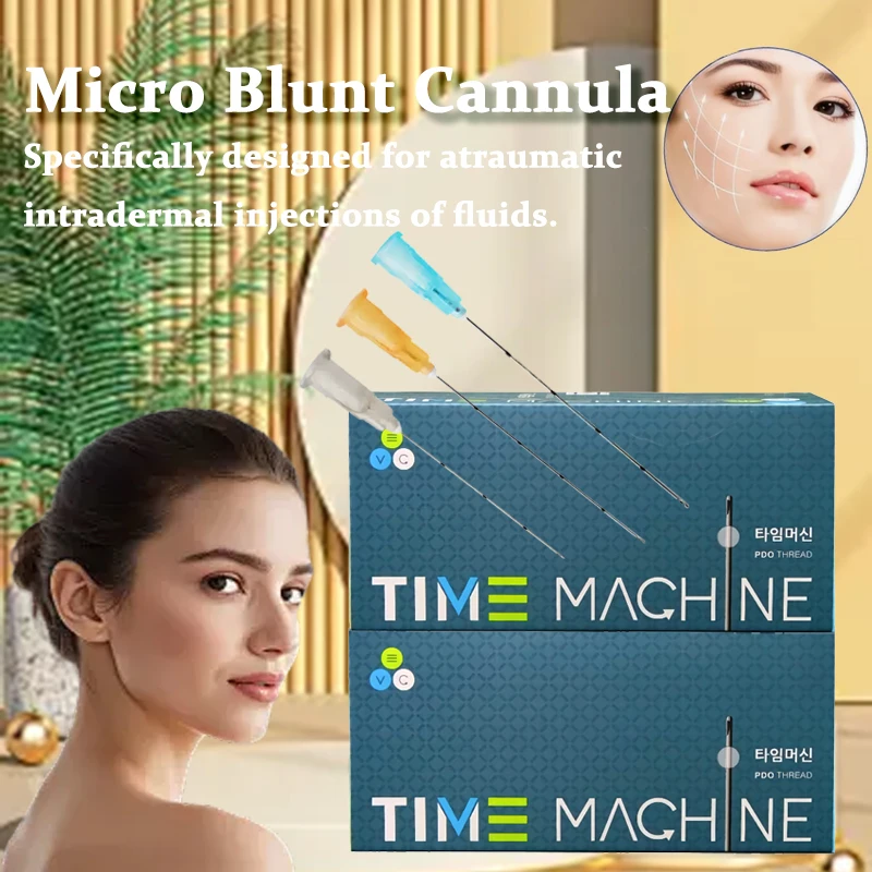 

Blunt Tip Micro Cannula Needle for Injectable Hyaluronic Acid Fillers