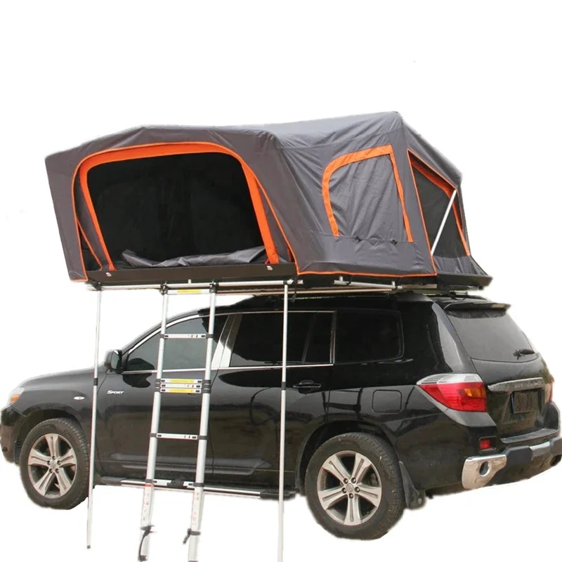 

JWG-003 New design aluminum hard shell 4x4 offroad 4 person big car roof top tent