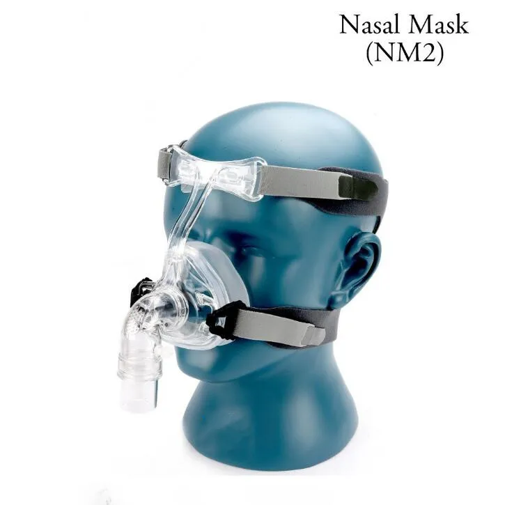 CPAP Nasal Mask 22mm Universal Respirator Ventilator Nose Mask CPAP Auto CPAP COPD Anti Snore Sleep Apnea Mask