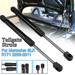 2X Rear Trunk Tailgate Boot Gas Spring Shock Lift Strut Struts Support Bar 1717500036 For Mercedes And Benz SLK R171 2005 - 2011