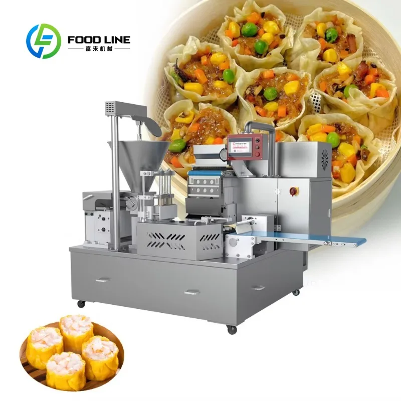 Soup Dumpling Machine Fully Automatic Multi Function Intelligent 304 Stainless Steel Food Grade 220V Newly Designed Customized