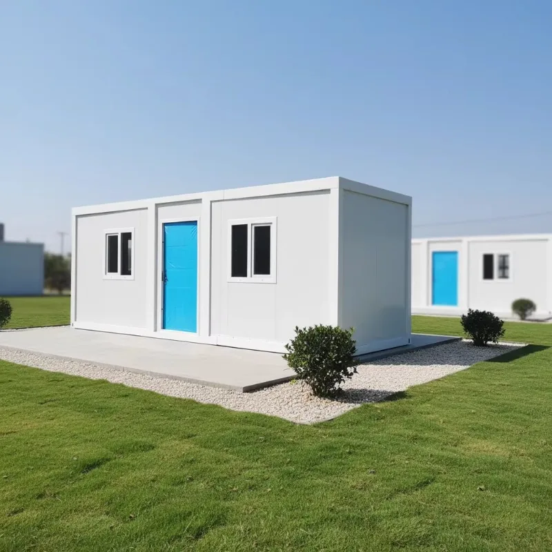 Foldable Expandable Container House 20FT Standard Breathable Design Customized Interior Partition for Outdoor Office