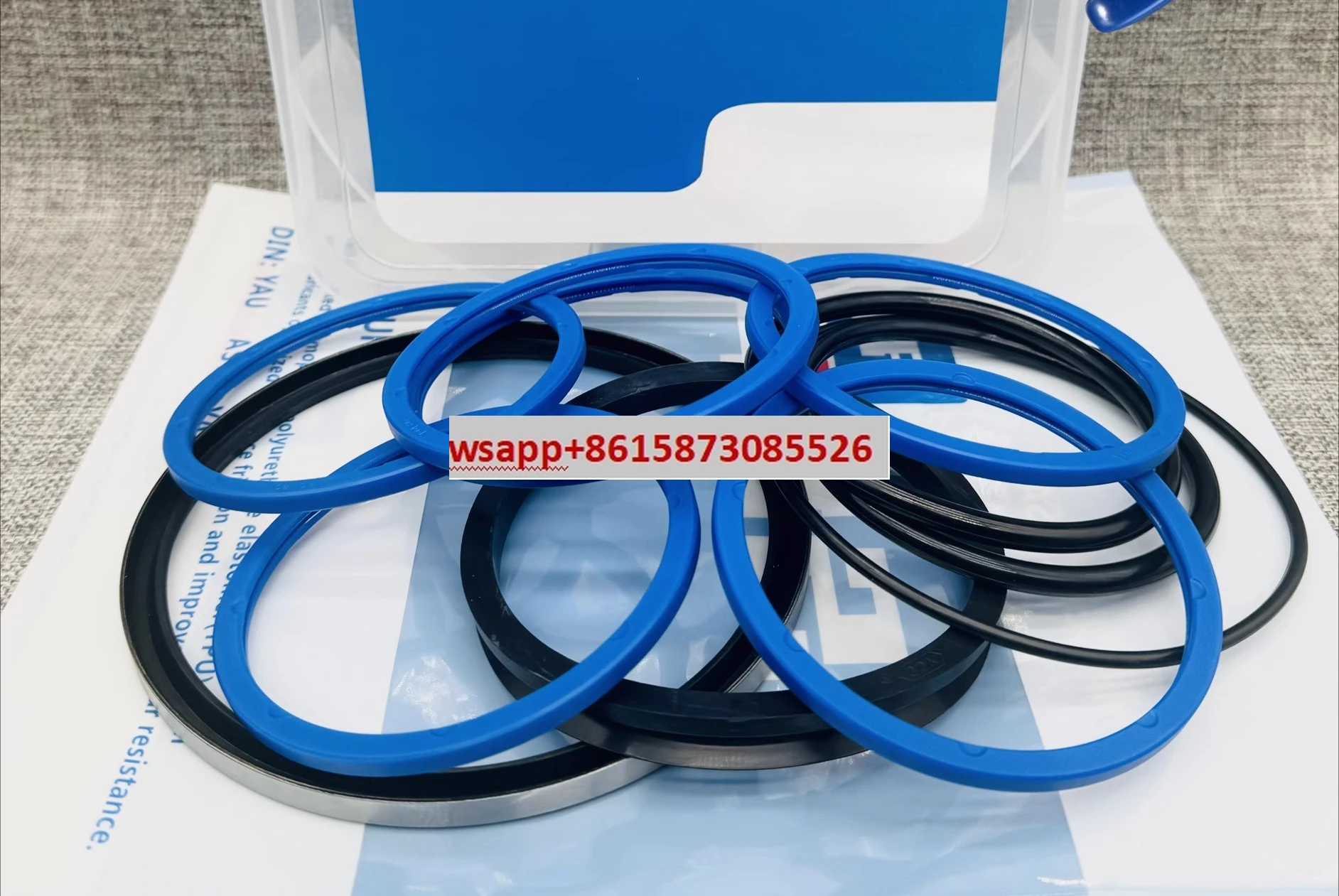 

Excavator 55 60 75 135 205 215 235 center joint oil separation cup oil seal repair kit