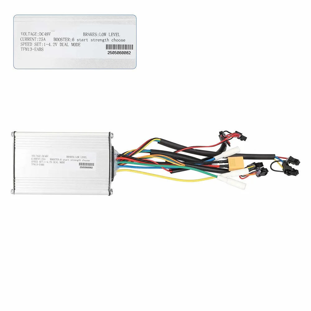 

Материнская плата контроллера датчика цифрового дисплея 36 В-72 В — 48 В 25 А для Kyoo и -Kukirin M5 Pro Оптимизирует компонент управления производительностью