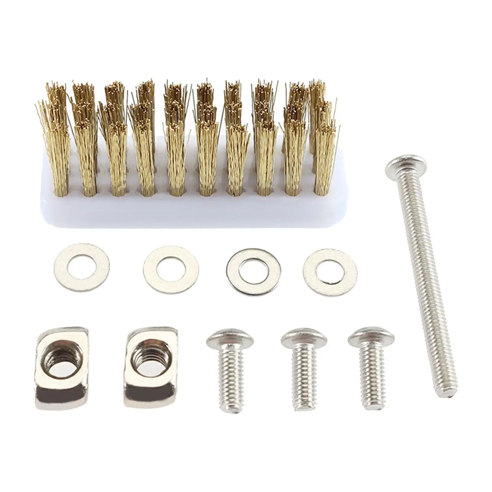 3D Printer Extruder Nozzle Cleaning Brush Tool Practical Replacement Parts