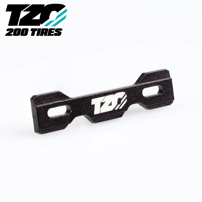 TZO Racing TZ0013 1/8 RC Buggy/Truggy CNC Metal Wing Mount guarnizione posteriore FXR ala posteriore per ARRMA AE XRAY KYOSHO HSP Tekno