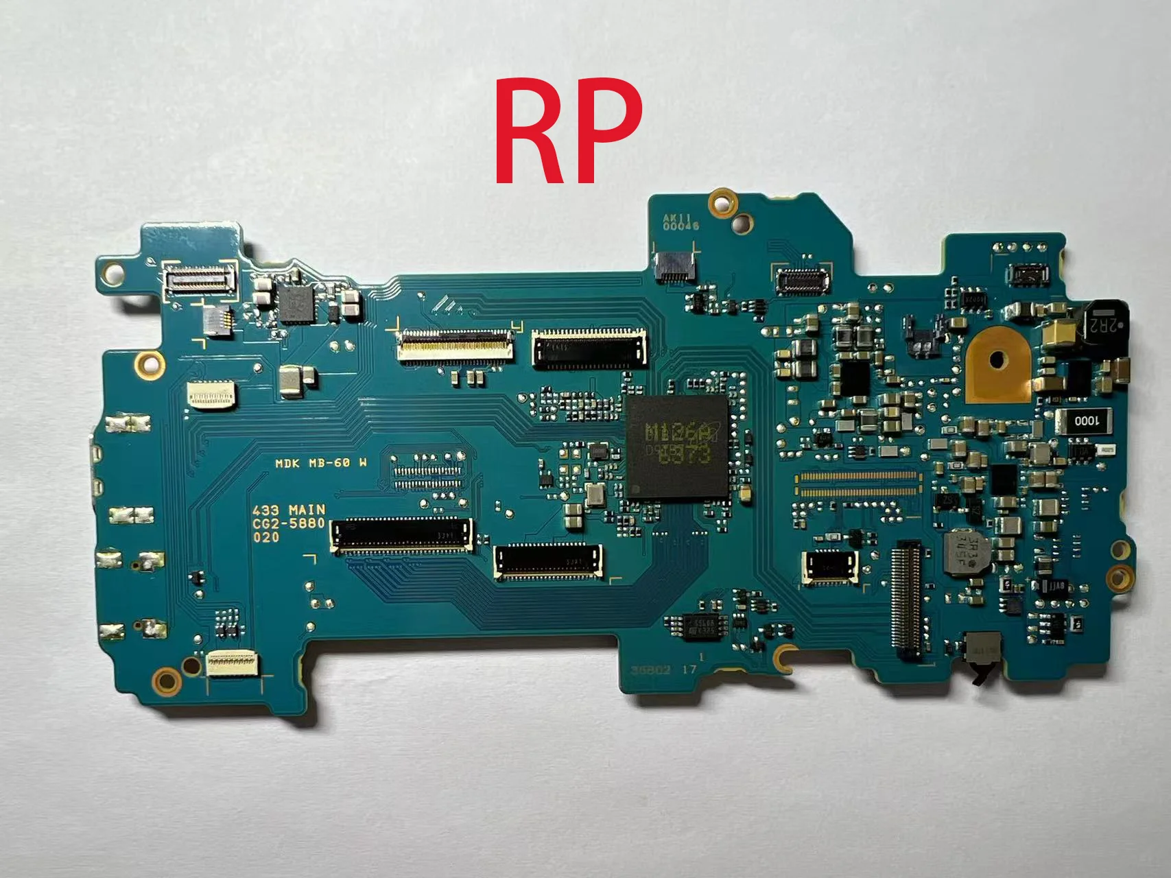 Para CANON RP Tablero Principal placa base PCB para pieza de reparación para cámara sin espejo