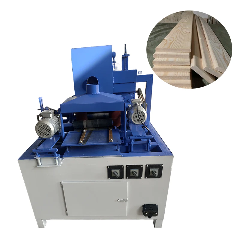 

Wooden board sanding machine Furniture factory woodworking four-side sanding machine Solid wood board wood strip sanding machine