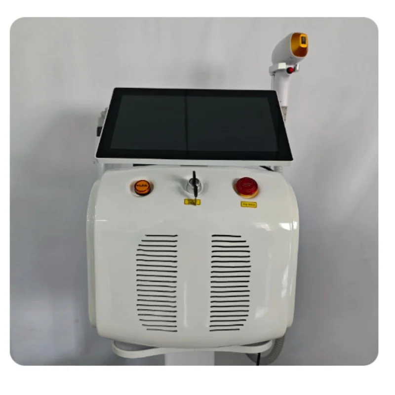 Портативный диодный лазер 808 нм для удаления волос, профессиональная машина для омоложения кожи, титановое безболезненное устройство для постоянной эпиляции