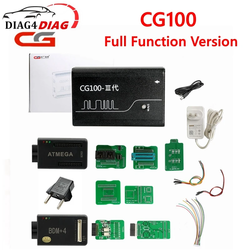 Original CG100 Full Function Version Auto Programmer CG 100 Support Renesas SRS Repair for BMW Airbag Reset/Restore/Repair Tool