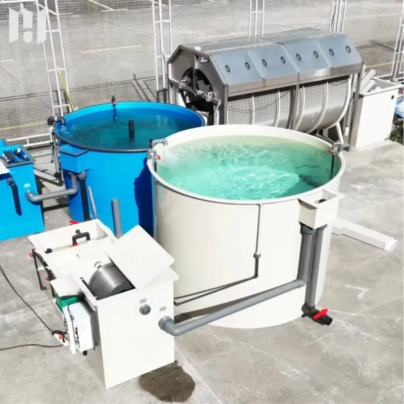 Food-Grade PP Hanging Water Fish Pond Multi-layer Filtration for Aquaculture Farm