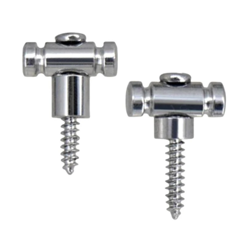 Guitar Roller String Retainers Electric Guitar String Retainers with Screws