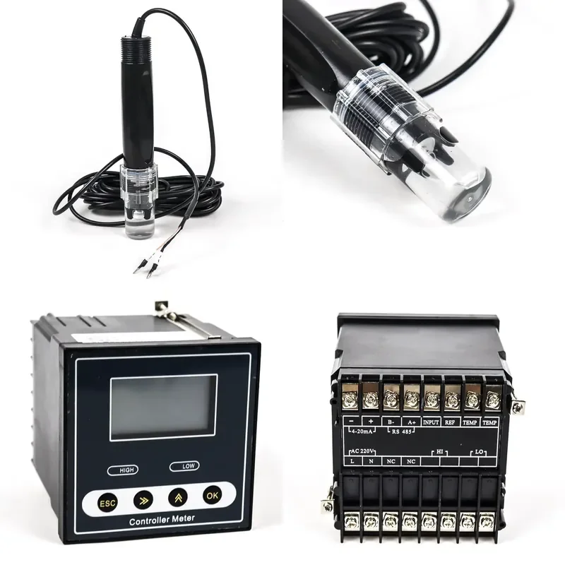 Industrial Water Treatment PH Turbidity Meter Sensor with Probe
