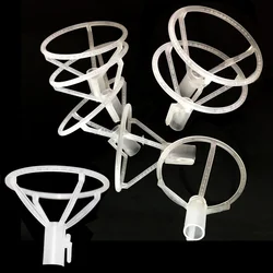 10-20 pcs Bobo Balloons Accessories Big Cups Bubble Balloons Transparent Giant Foil Ballons Tool Clear Cups Holder No Stick Cups