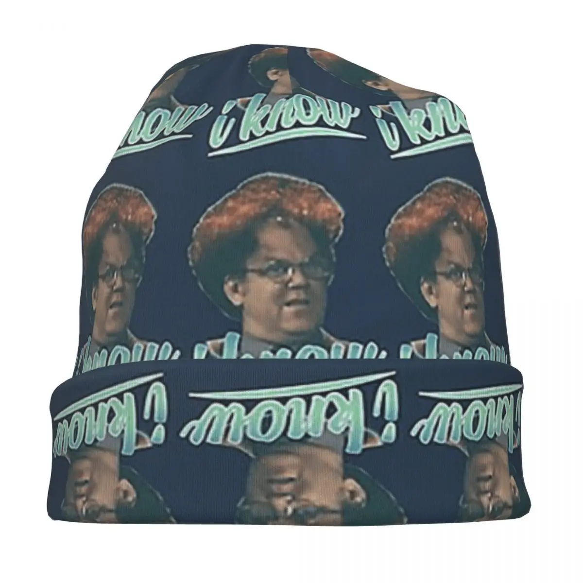 دكتور ستيف برول أعرف Skullies Beanies القبعات الدافئة الخريف الشتاء في الهواء الطلق قبعة محبوك قبعات بونيه للجنسين الكبار