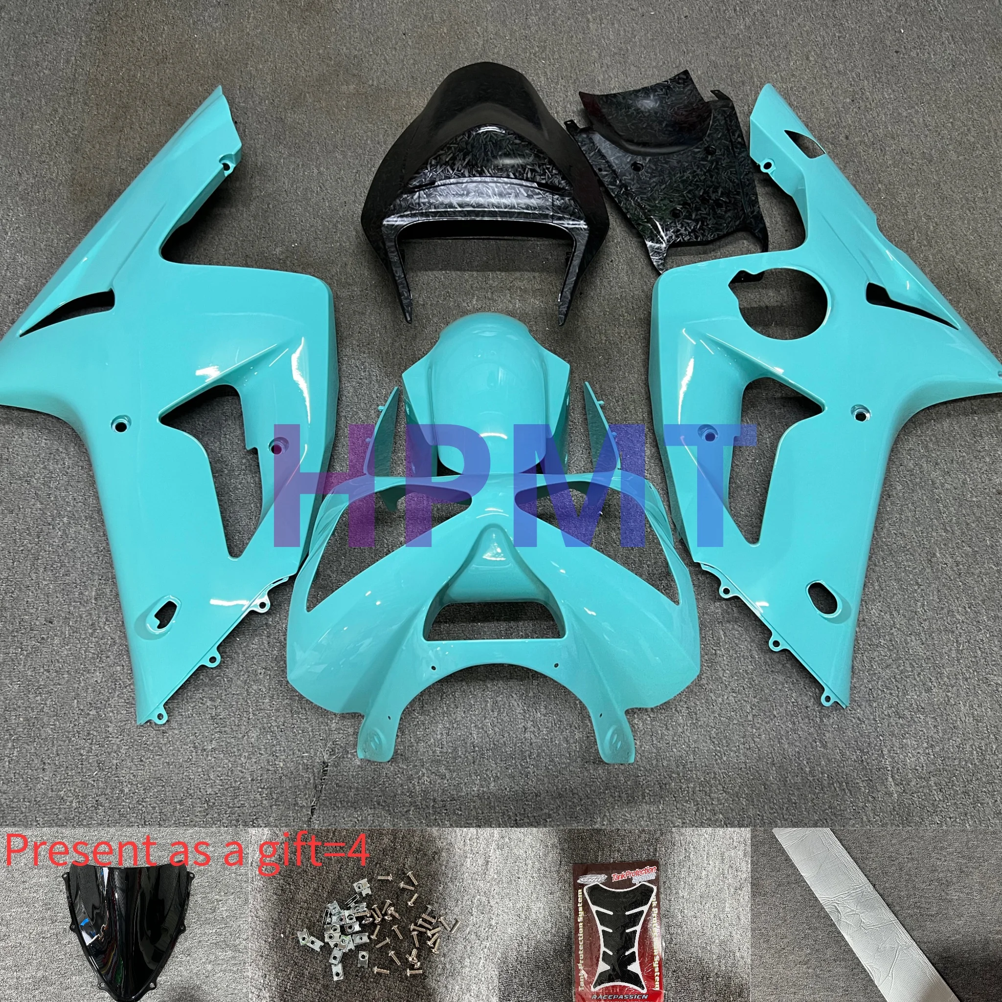 

NEW ABS Motorcycle Injection mold Fairings Kit fit for Ninja ZX-6R 2003 2004 ZX6R zx 6r 636 2003 2004 bodywork full fairing kits