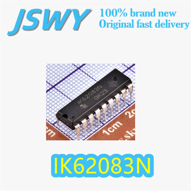 

(5/50 pieces) IK62083N Original IK62083 DIP-18 Package 8-Channel Darlington Driver Array 500mA 50V Electronics In Stock