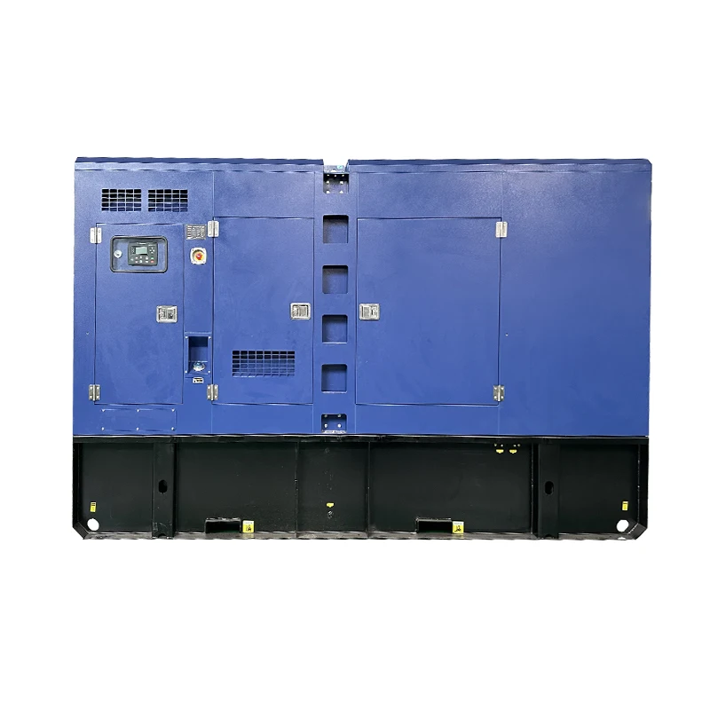 300Kva Generator Set with Open Frame 100Kva-500Kva Range 230V/240V/480V Rated Voltage Silent Type