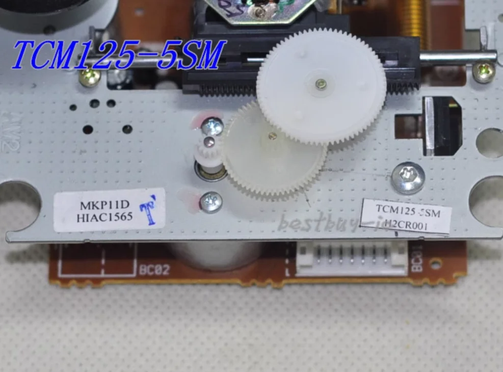 POUR THOM FILS VCD LASER Dépenses TCM125-5SM MKP11D