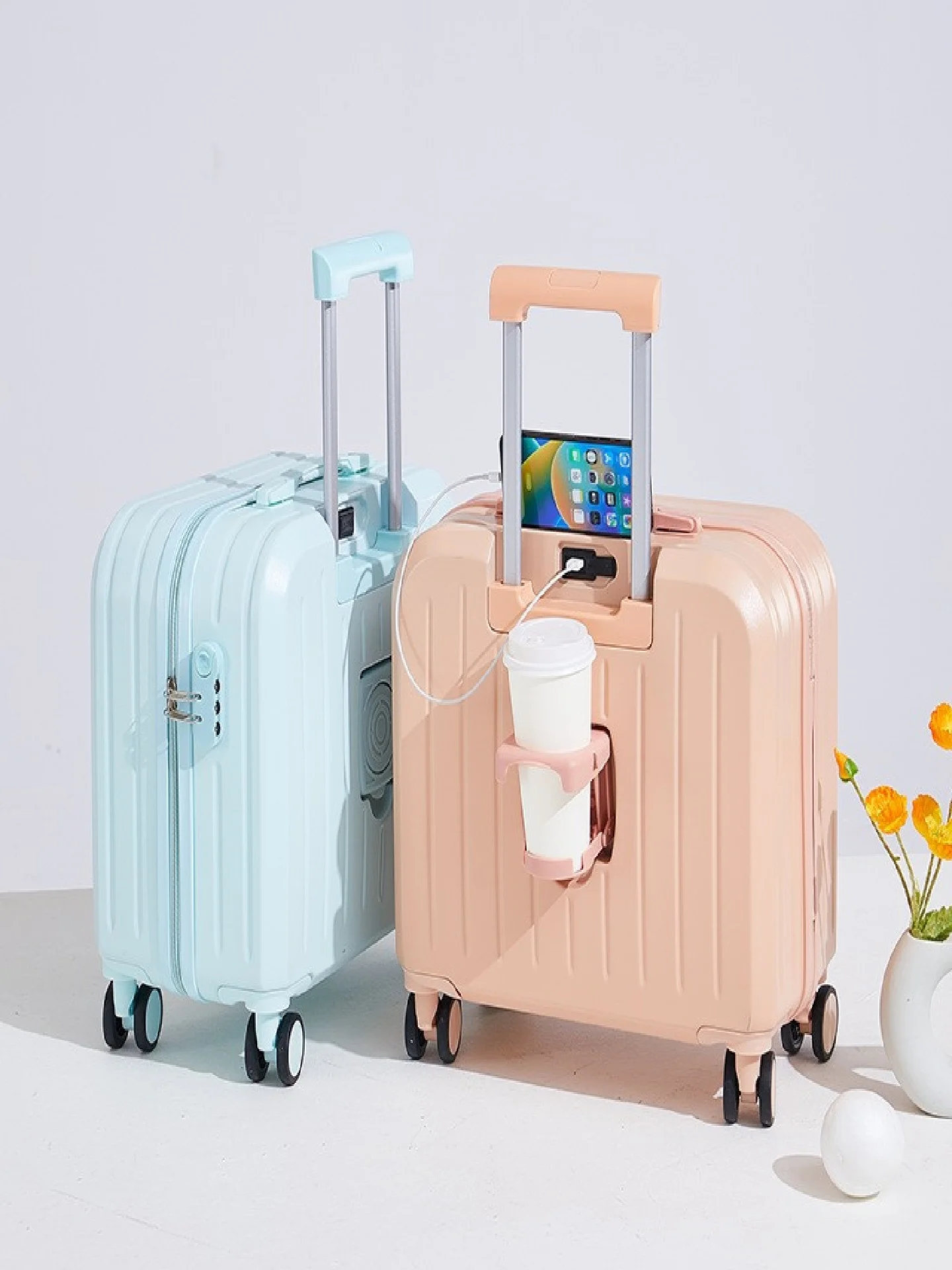 lightweight-portable-18-inch-luggage-multi-functional-high-aesthetic-value-riding-and-seating-carry-on-suitcase-with-360-degr