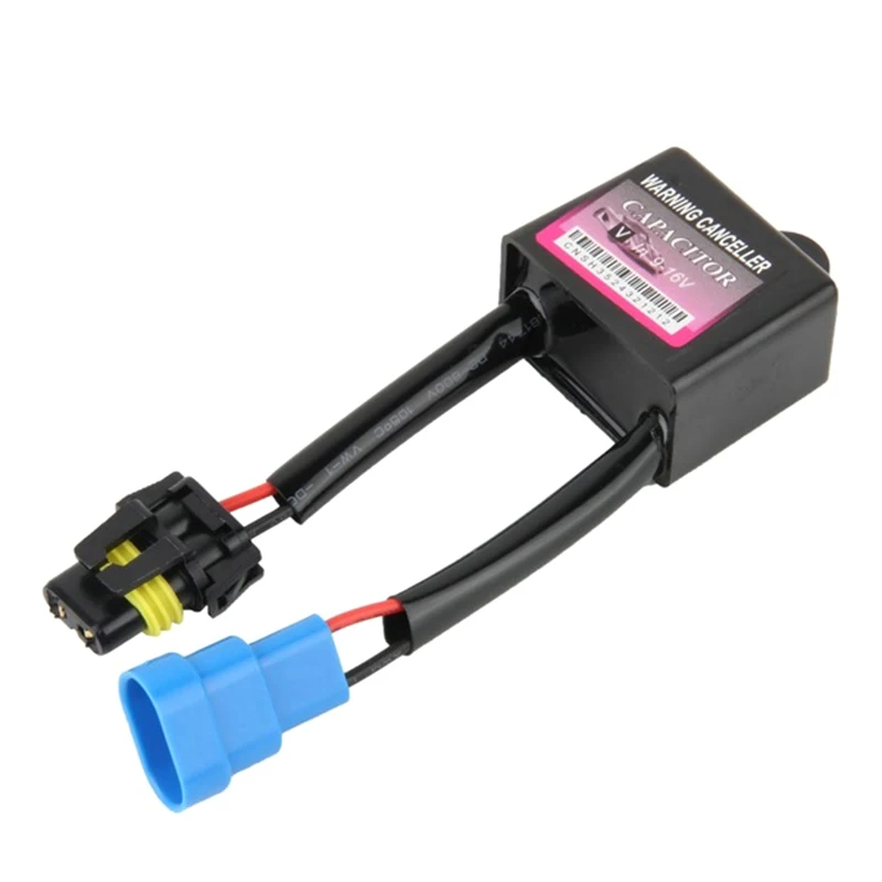 New 1X Xenon HID Kit Capacitor Error Warning Canceller Canbus Anti flicker Decoder