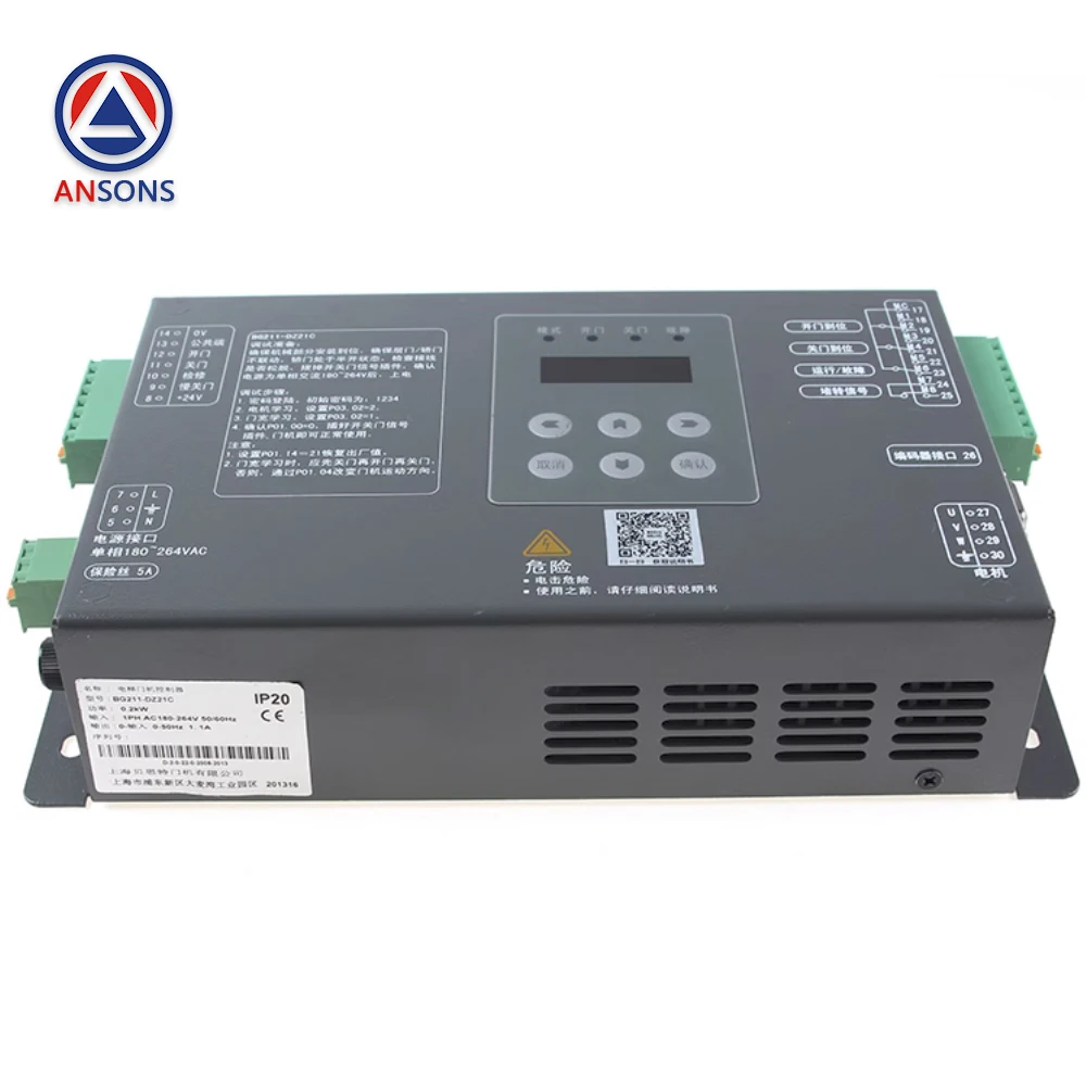 BG211-DZ21C BG211-BS21C Thyssenkrupp Thyssen Elevator Door Controller Box Drive Inverter Ansons Elevator Spare Parts