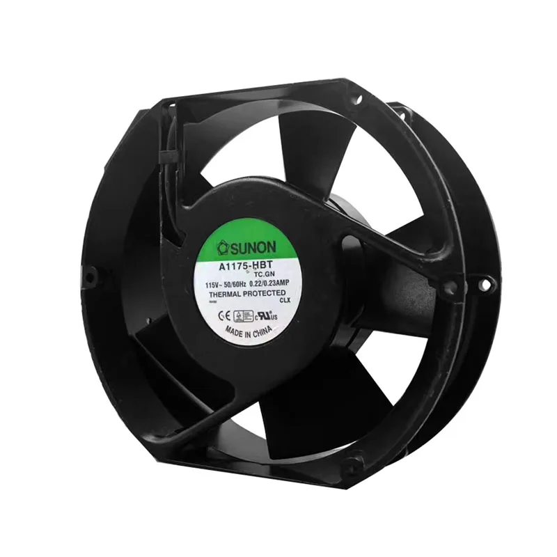 ORIGINAL A1175-HBT T.GN 115V 17251 172*172*51mm NEW COOLING FAN RADIATOR