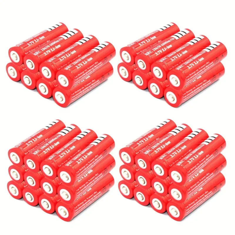 100% Brand New.18650.3.7V.2000mAh. Rechargeable Lithium Battery. Voltage Stability... Children's Flashlight.Toy Car. LED Light