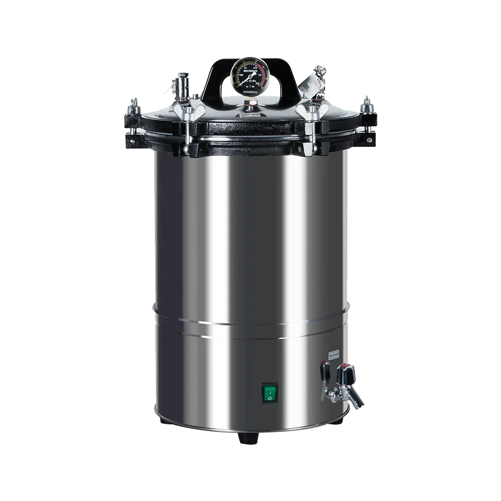 18 24 30 L Portable autoclave sterilization machine Laboratory Autoclave Steam Sterilizer Autoclave