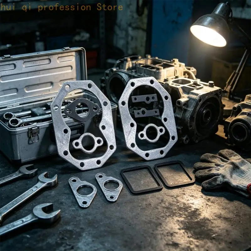 Motordichtungssatz mit Metall- und Gummidichtungsstücken H8WE – Detail 3
