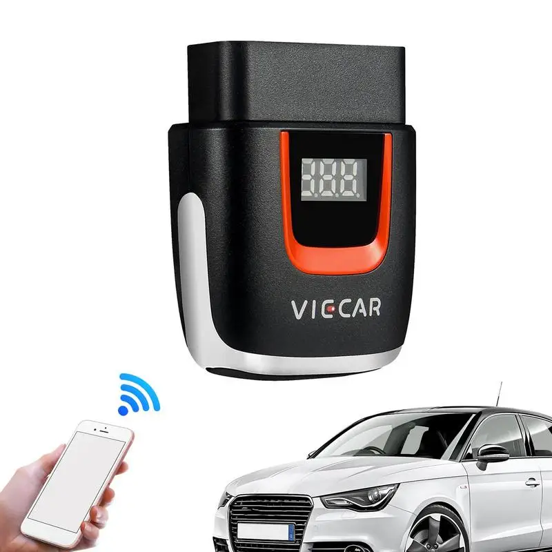 OBD Scanner Wireless Car Breakdown Wireless Code Reader Low Power Consumption Instant Connection Small Car Accessories For