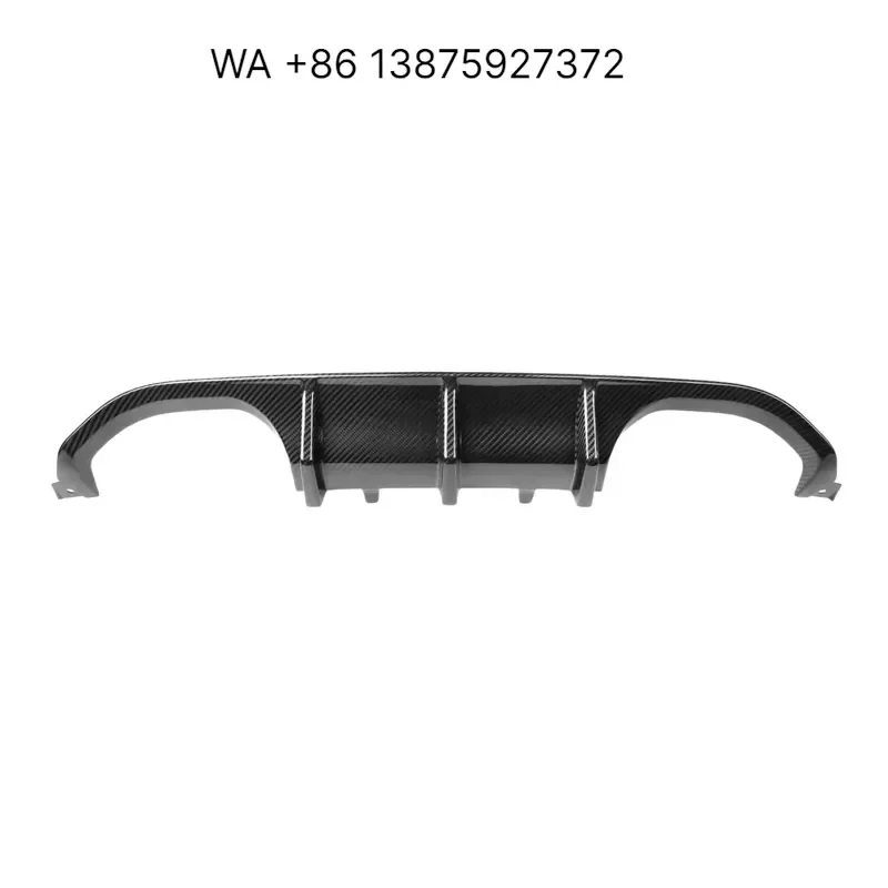 Wmwmnu Hot Sell Upgrade Body Kit for 3 Series M3 F80 4 Series M4 F82 Rear Bumper Lip Retrofit Real New Dry Carbon Fiber