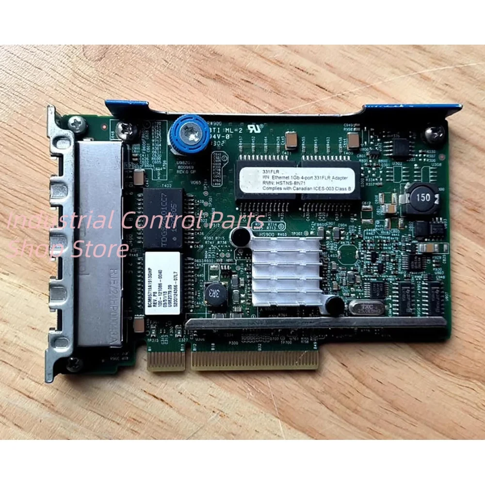 629135-B21 629133-001 634025-001 4-port Gigabit network card