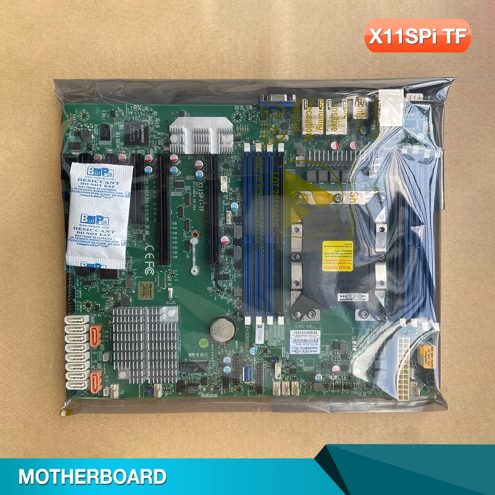 

X11SPi TF For Supermicro Server Motherboard Dual 10G Ethernet Port C622 Chip M.2 IPMI LGA3647