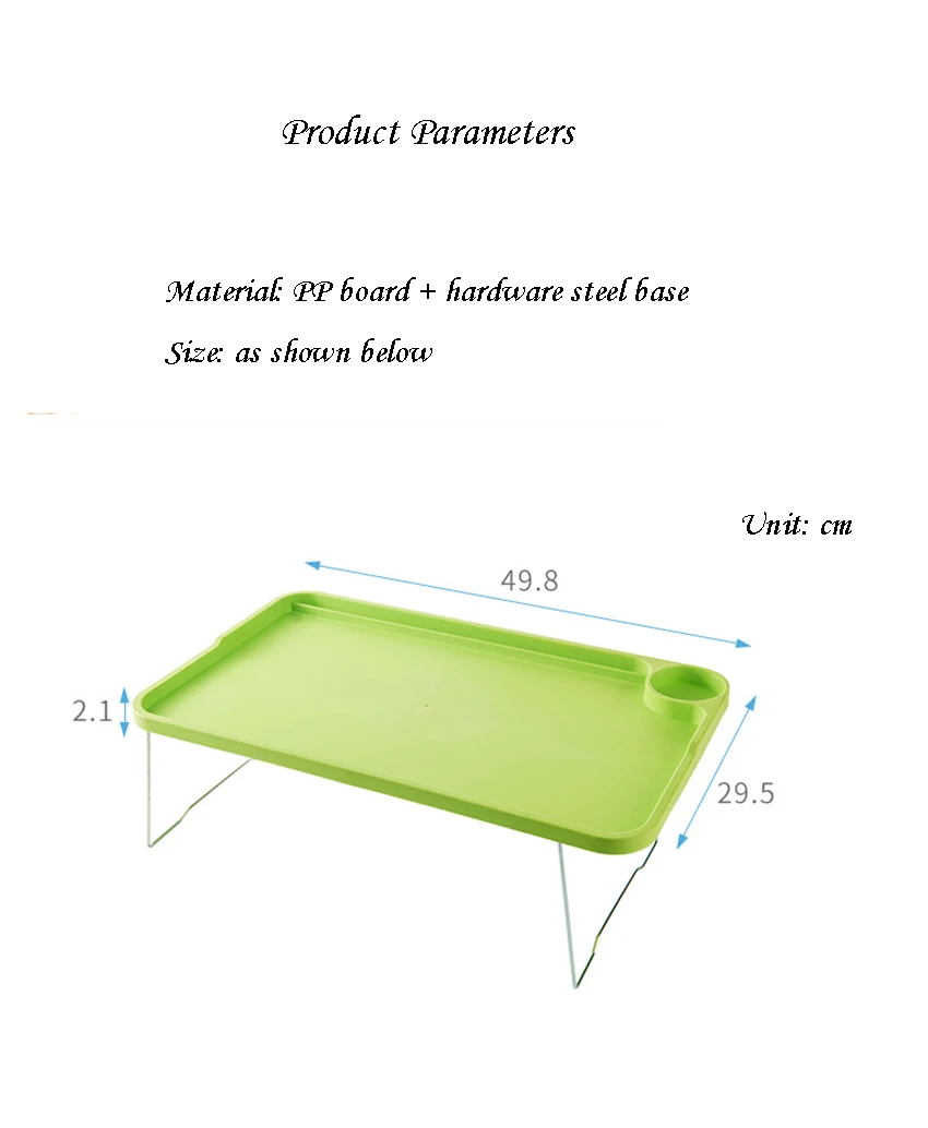 Escritorio plegable con portavasos para ordenador portátil, escritorio creativo con ranura para tarjeta para teléfono móvil, mesa de estudio,