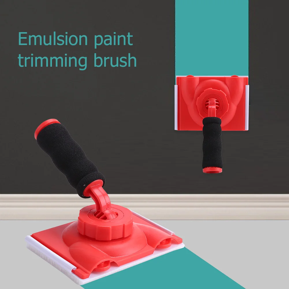 Profissional Multifuncional Látex Paint Trimmer, Edger Brush, Parede e Teto Canto Pintura Escovas, Separador de Cor Ferramentas