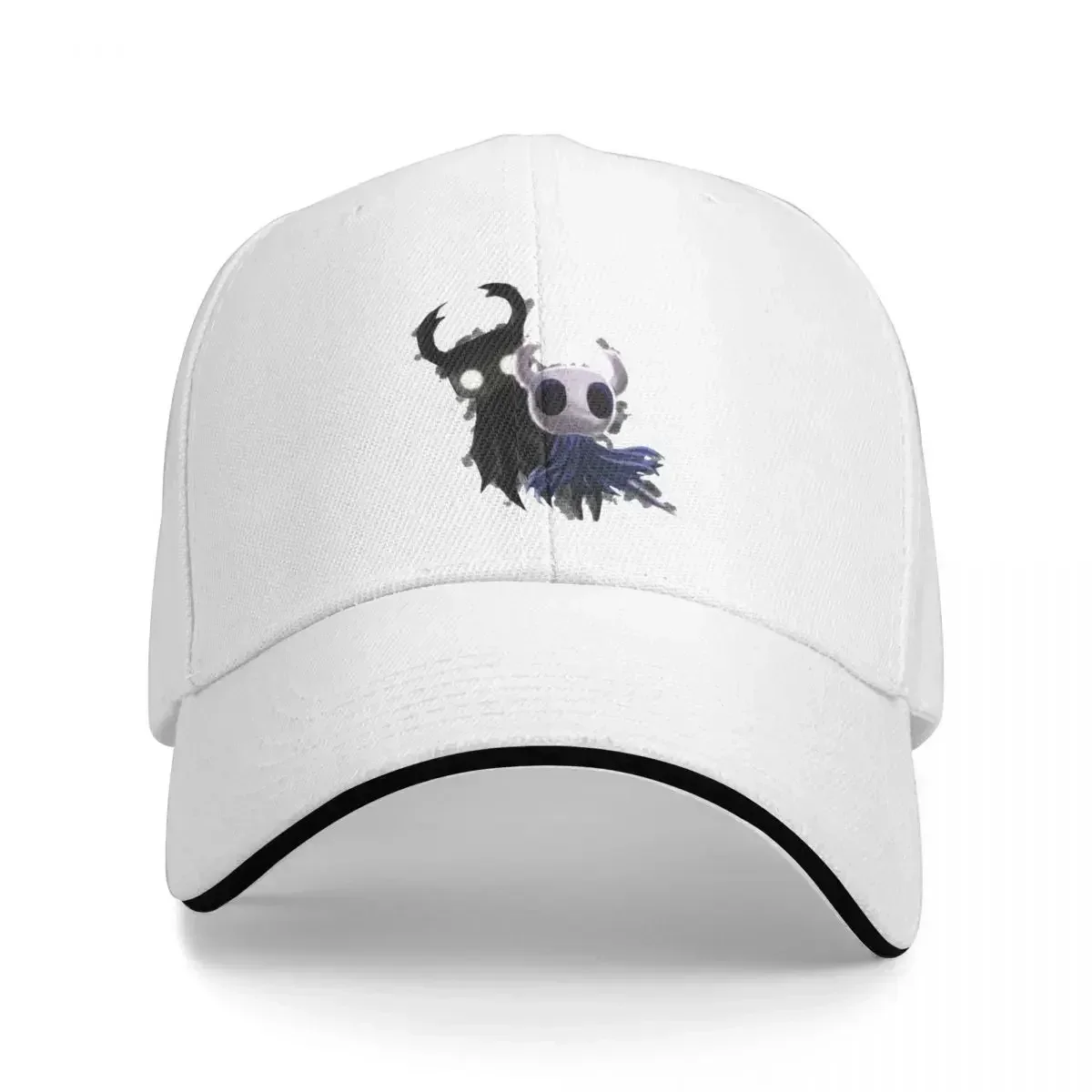 

Hollow Knigh Baseball Cap Popular Game Sandwich Caps Unisex Adjustable Hats