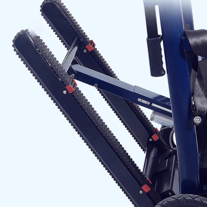 Climbing machine Electric stair climbing wheelchair for the elderly Up and down stairs Household artifact Automatic track