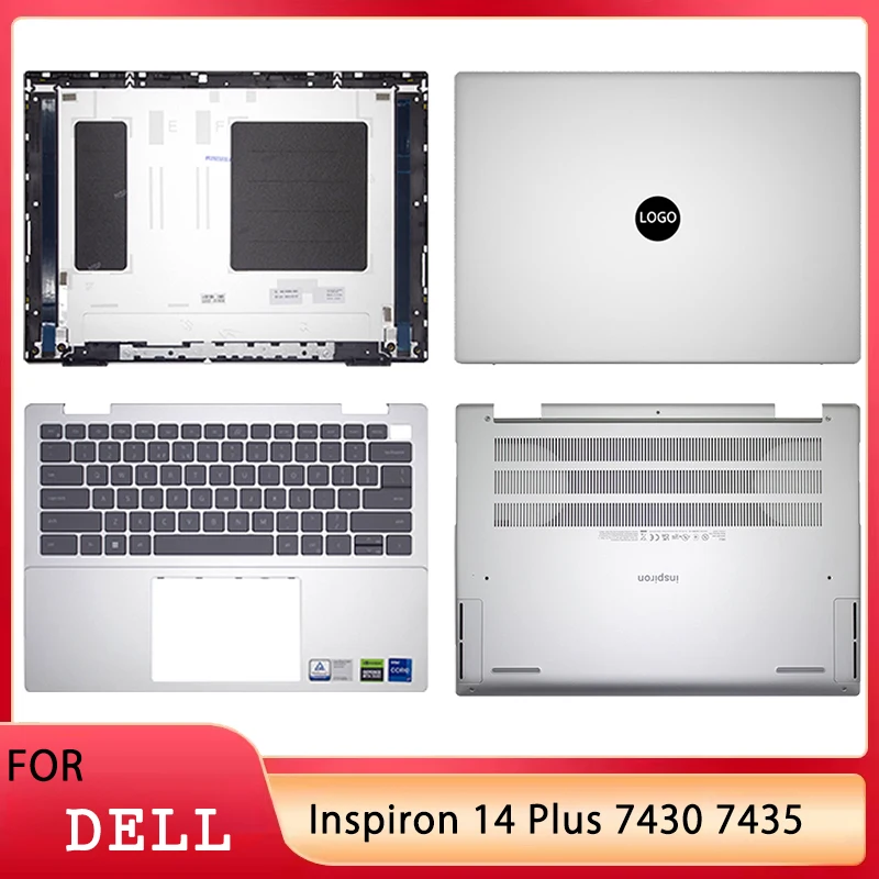 

Новый оригинальный для DELL Inspiron 14 Plus 7430 735 ЖК-экран, задняя крышка, упор для рук, нижняя часть корпуса, подсветка клавиатуры 0GWDP0 0C8NR7