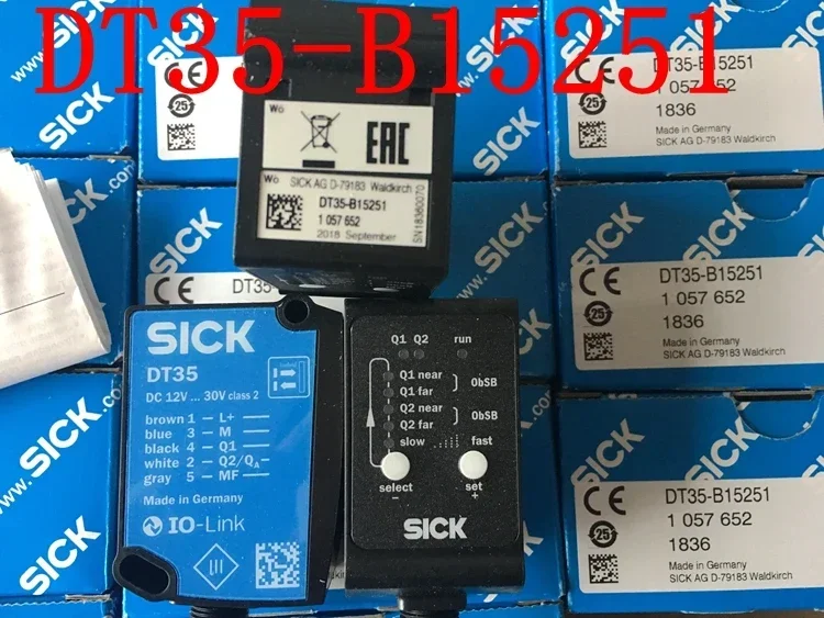 SICK  DT35-B15251   1057652 DT35-B15551  100%  new and original