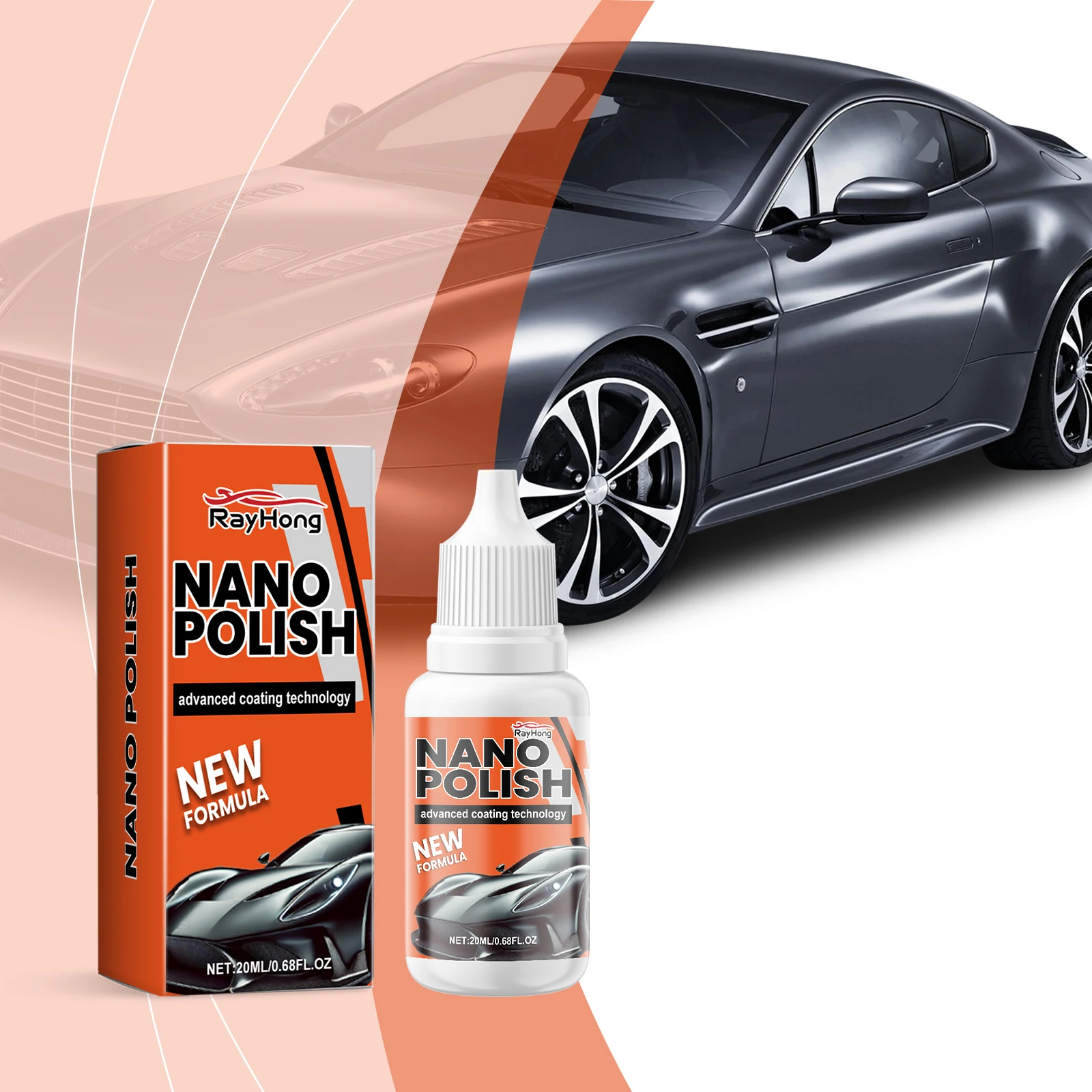 Specialized Scratch Remover for Cars:Fast Repair of Shallow & Deep Scratches, Gets Rid of Flaws,Reclaims Automotive Paint Shine