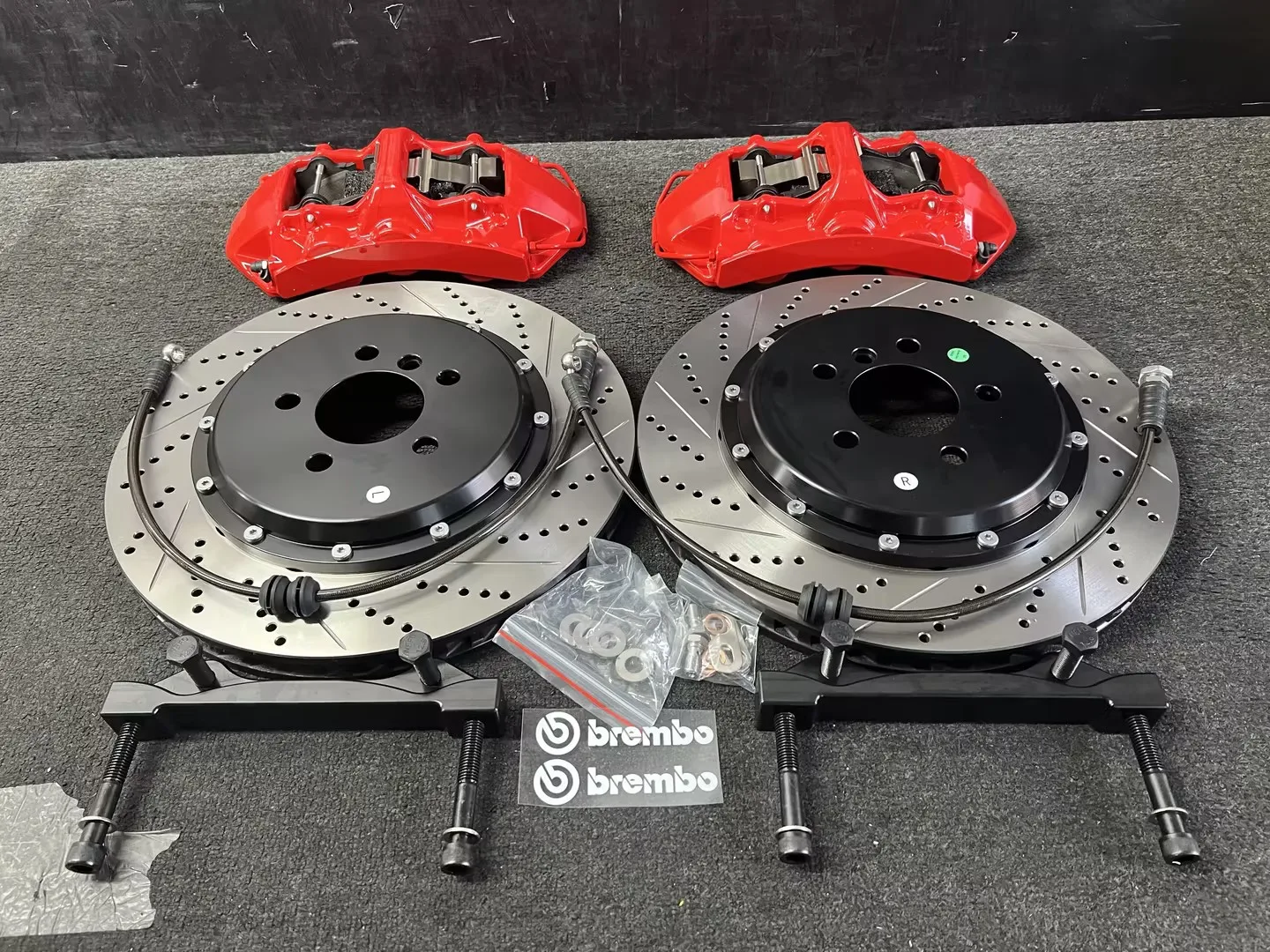 

High Quality 6-piston brake caliper kit fits for Kia Sorento (MQ4) 2020+