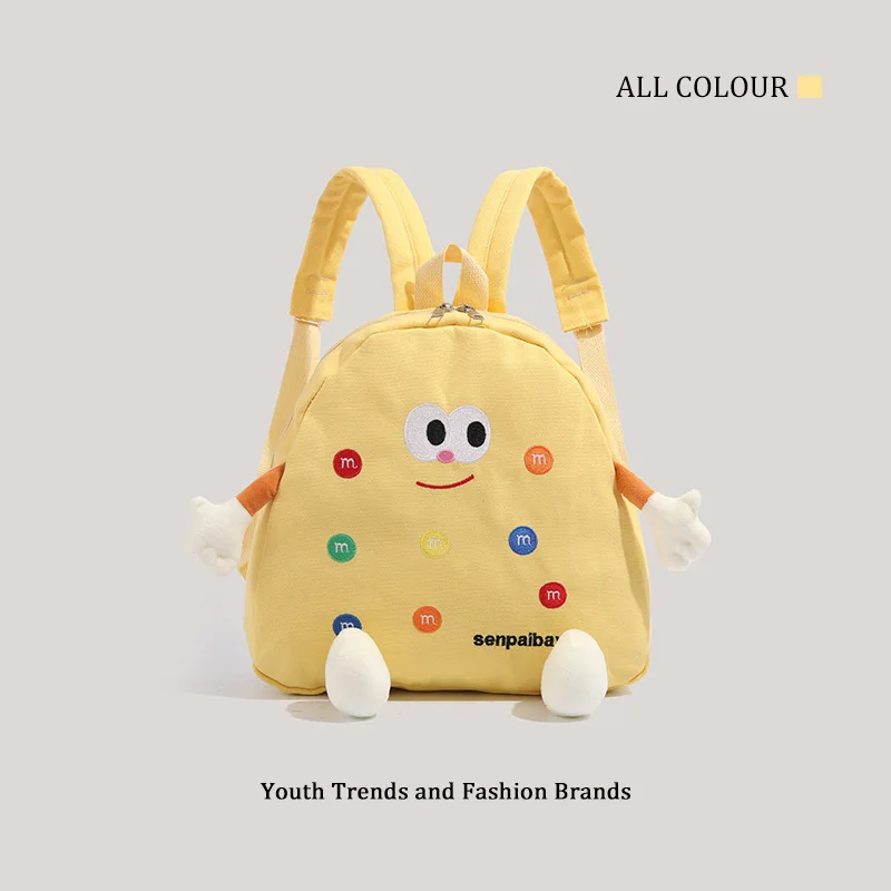 

2025 New Cute Cookies Backpack Elementary School Schoolbag Kindergarten Lightweight Backpack Gift Bag Kawaii for Friends