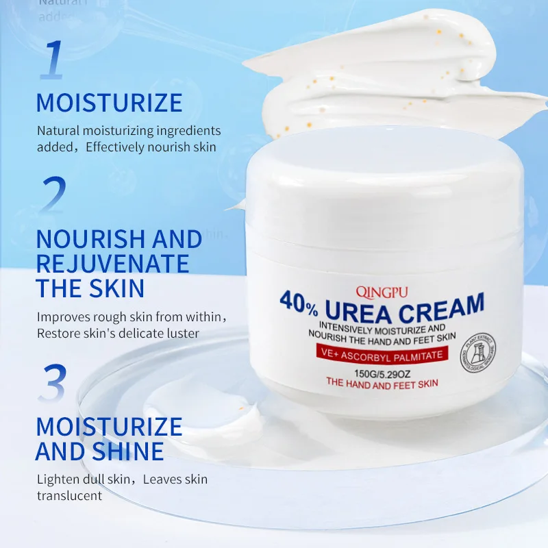 40% Urea Cream Moisturizing Vitamin E Moisturizing Cream Body Lotion Face Care Body Care face cream