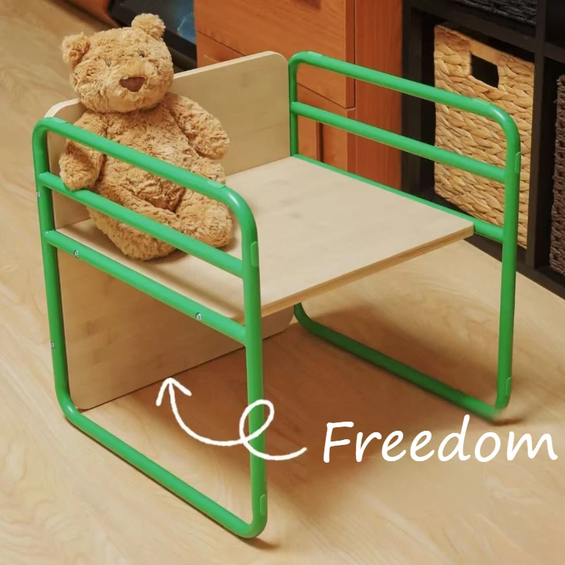 Adjustable Backrest Chairs Metal Bolded Frame Multi Functional Stable Anti Slip Chairs Modern Simplicity Living Room Furniture